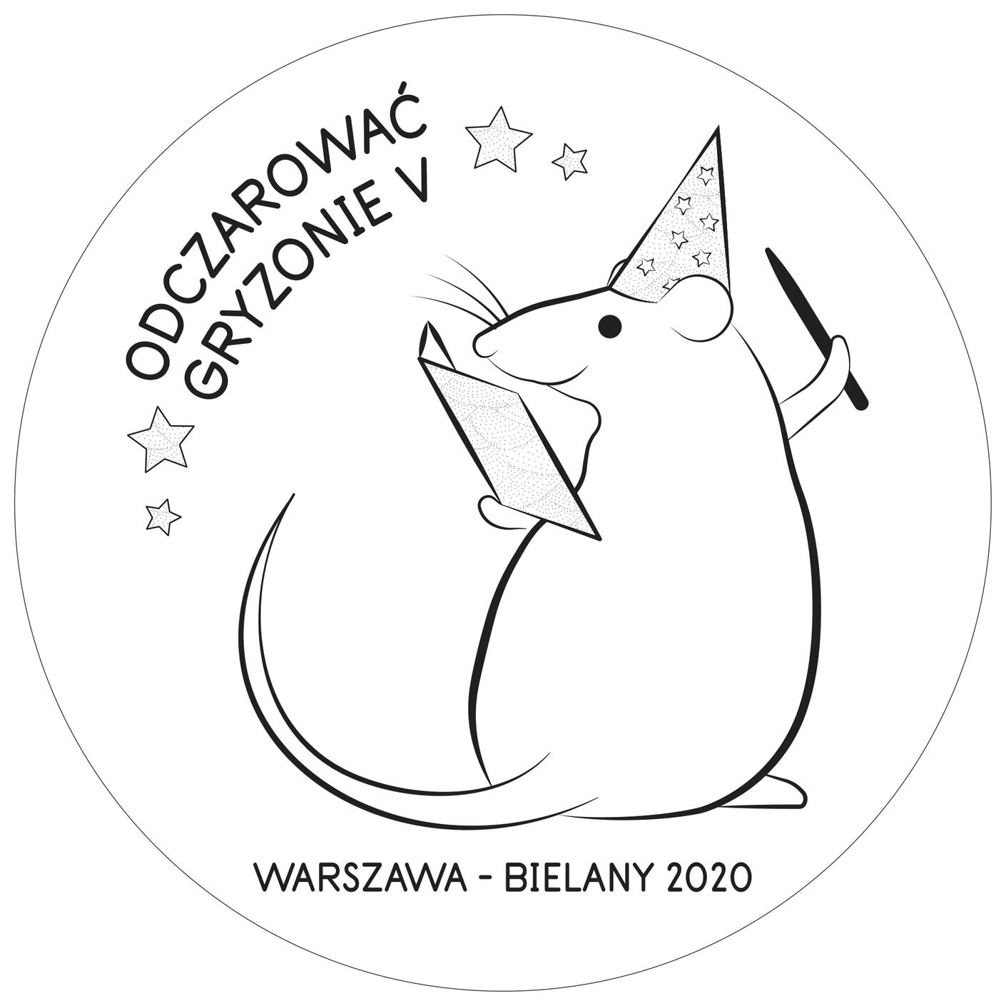 Rodent show logotype for Rodent Club PL