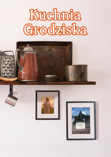 Cookbook cover for Fundacja Odkrywamy Bliskie Historie