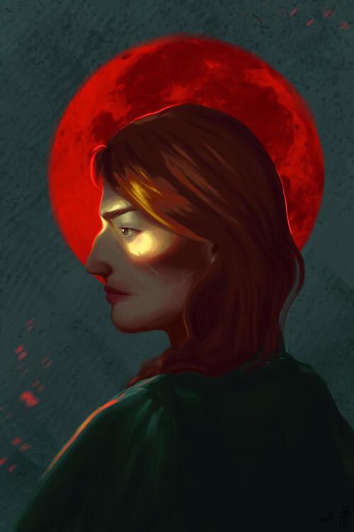 Personal work - my OC; CLIP STUDIO PAINT