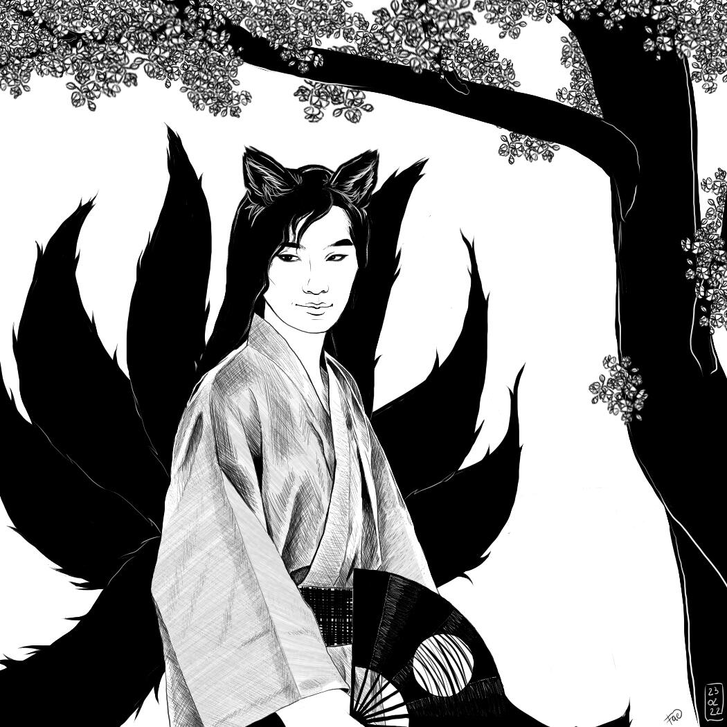 Personal work; Paint Tool SAI