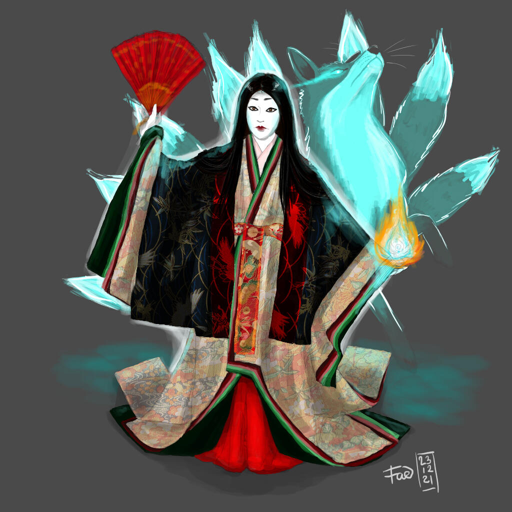 Personal work; Paint Tool SAI